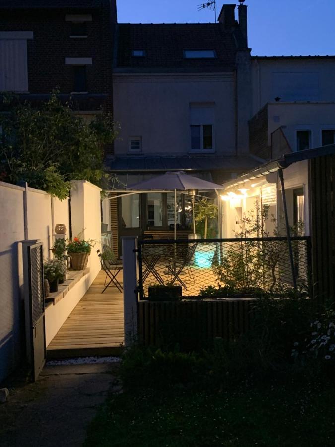 Les Chambres Du Verger Amiens Kültér fotó